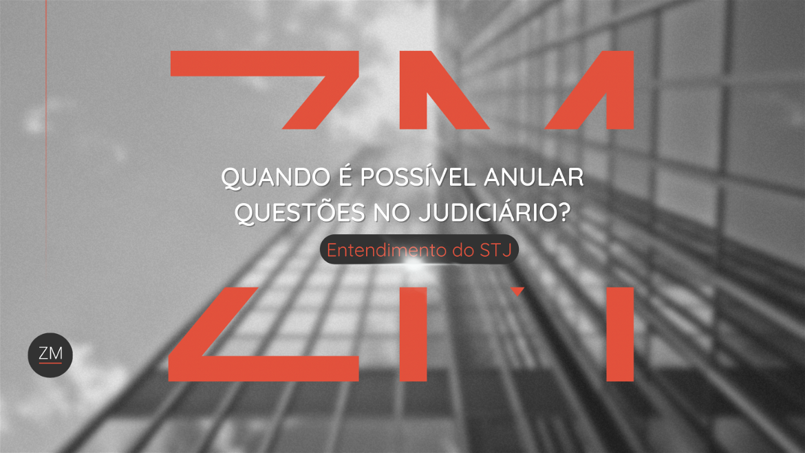 Quando é possível anular questões de concurso na justiça?