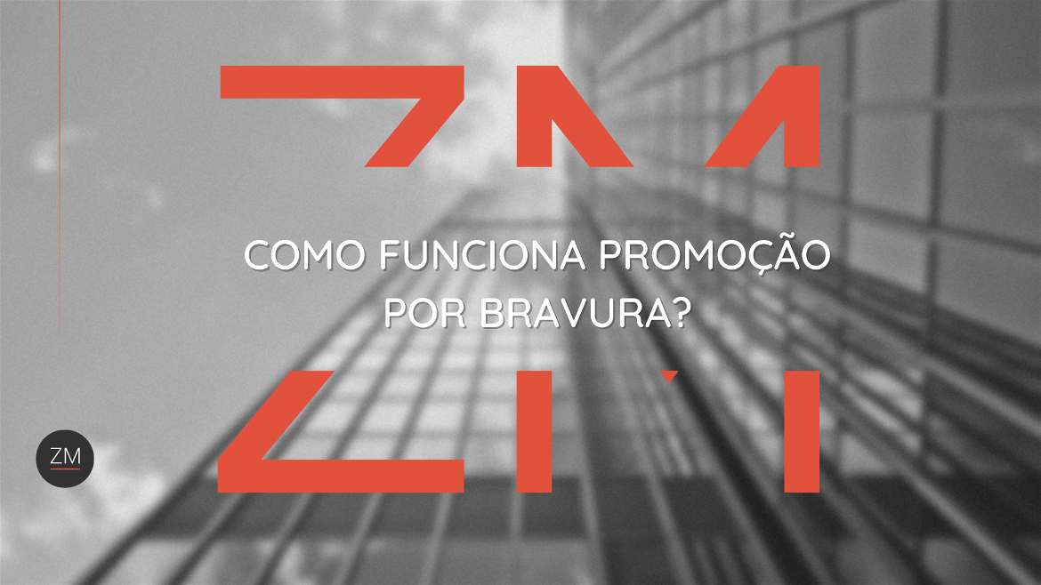 Como funciona a promoção por Bravura na Polícia Militar?